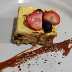 Mini pastel de Zanahoria