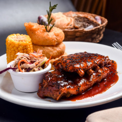 Costillas de Cerdo Barbecue