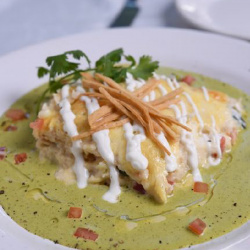 Pastel de Tortilla "Azteca"