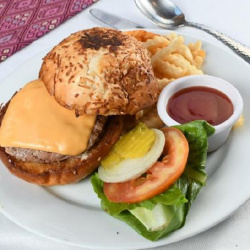 Clásica hamburguesa (150gr)